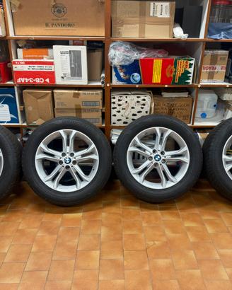 Set 4 cerchi bmw originali r18