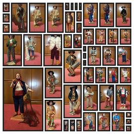Statue da presepio Santons Provenzali
