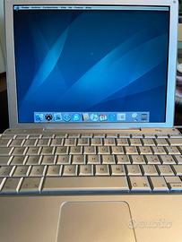 Macintosh PowerBook G4 12" perfetto da collezione