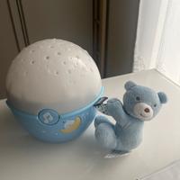 Chicco Gioco Proiettore Orso Next2 Stars Azzurro