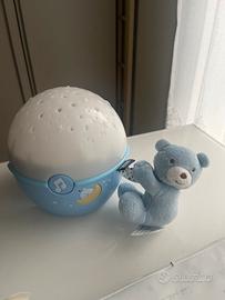 Chicco Gioco Proiettore Orso Next2 Stars Azzurro