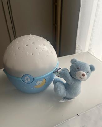 Chicco Gioco Proiettore Orso Next2 Stars Azzurro
