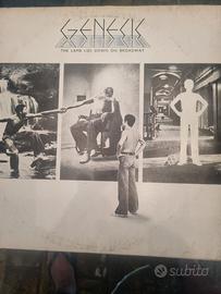 doppio vinile dei Genesis 