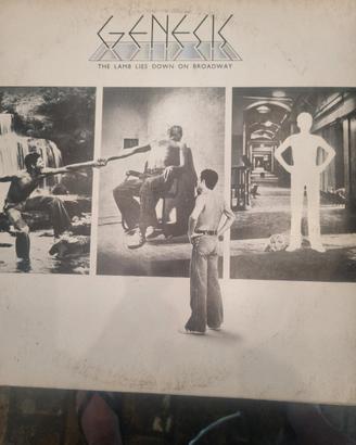 doppio vinile dei Genesis 