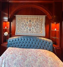 testata letto boiserie in legno
