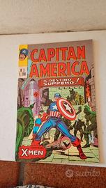 CAPITAN AMERICA N.3 CORNO CON ADESIVI MOLTO BUONO