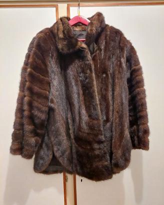 Pelliccia visone anni 80 90