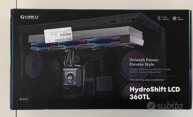 LIQUIDO CPU LIAN LI HYDROSHIFT LCD 360TL