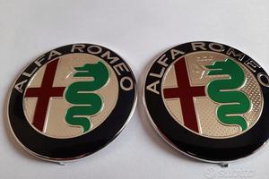 2 fregi Alfa Romeo 147 159 mito giulia gt brera