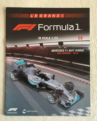 🏁Le Grandi F1 - Mercedes W07 Nico Rosberg (2)🏁