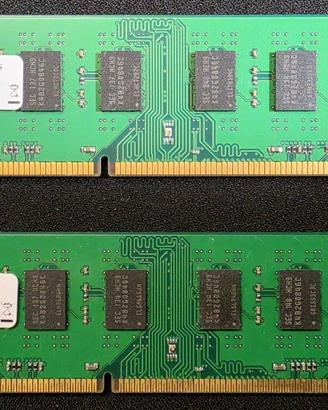 8GB DDR3 1333Mhz (4GB X 2)