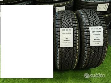 2 gomme 215 60 16 GOODYEAR INV RIF2380