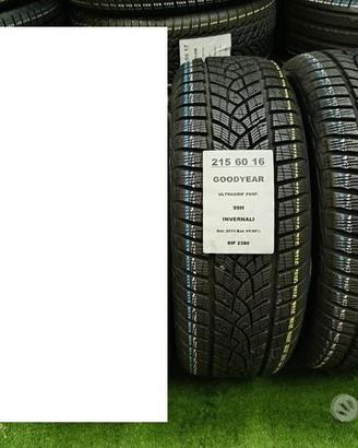 2 gomme 215 60 16 GOODYEAR INV RIF2380