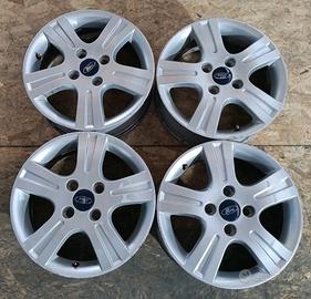 Cerchi In Lega Ford Fiesta 3398192098