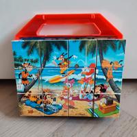 Puzzle Cubi Disney Clementoni Vintage anni 80 90 