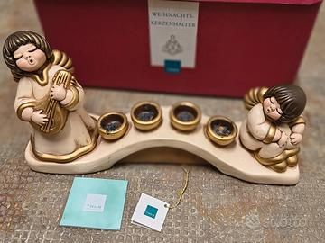 Thun porta candele  natalizio