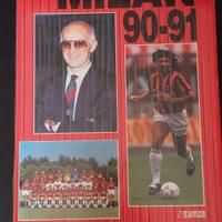 Milan 1990-91 - Libro con copertina rigida
