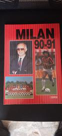 Milan 1990-91 - Libro con copertina rigida