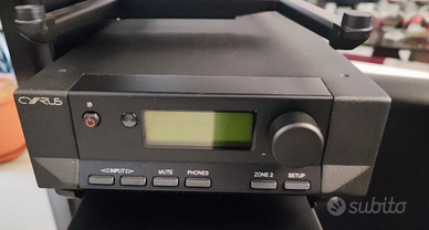 CYRUS 6 DAC amplificatore inglese