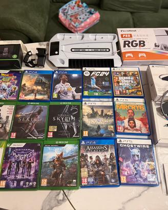 Accessori giochi play/xbox