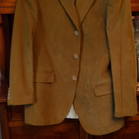 Giacca velluto marrone fellini taglia 50