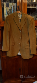 Giacca velluto marrone fellini taglia 50