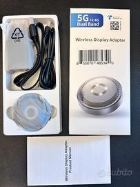 Adattatore Miracast Wireless HDMI Dongle 