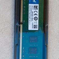 ram ddr3 Crucial 1600mhz 8gb