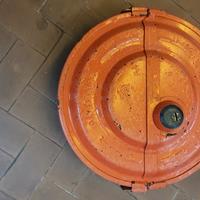 Blindosterzo con serratura a cassaforte