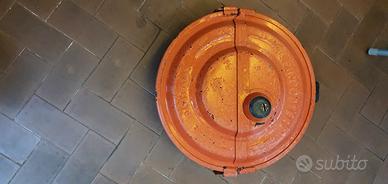 Blindosterzo con serratura a cassaforte