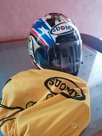 Casco Suomy replica Ben Bostrom