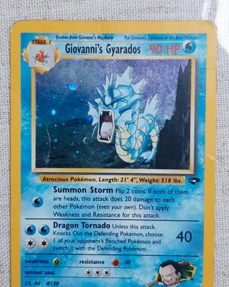 Giovanni's Gyarados (GC 5)