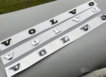 Logo VOLVO loghi scritta neri baule XC S D B V
