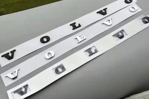 Logo VOLVO loghi scritta neri baule XC S D B V