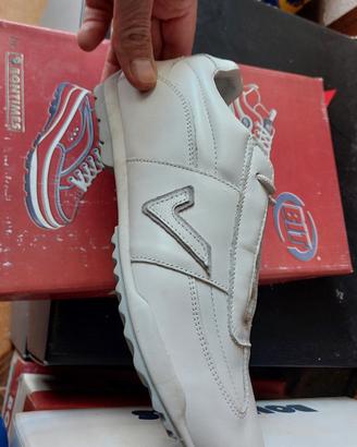 Scarpe Bontimes BIT Vintage - Sneaker in Pelle Bia