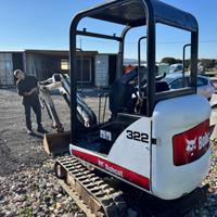 Scavatore Bobcat 322