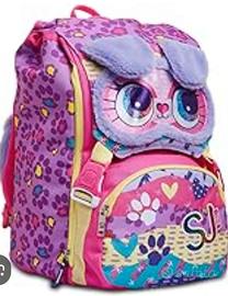 Zaino per bambina Seven SJ Girl Animali Fantasy.