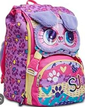 Zaino per bambina Seven SJ Girl Animali Fantasy.