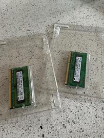 Memoria Ram DDR2 1Gb Samsung PC3-10600S
