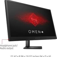 monitor pc gaming omen hp 25