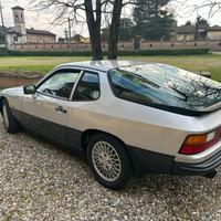 Porsche 924 turbo Bicolore
