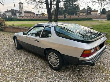 Porsche 924 turbo Bicolore