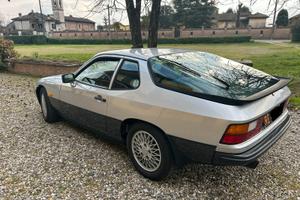 Porsche 924 turbo Bicolore
