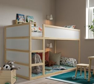 letto bambini Ikea Kura