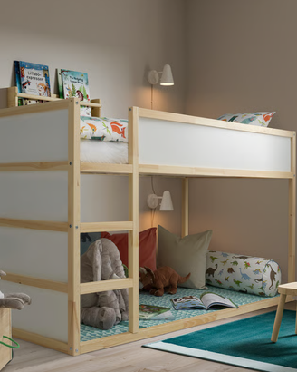 letto bambini Ikea Kura