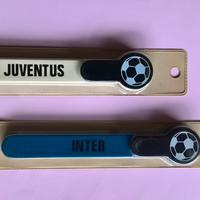 Gadget Juventus e Inter