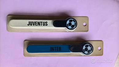 Gadget Juventus e Inter