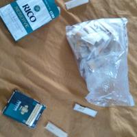 Lotto ance sassofono sax contralto