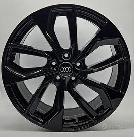 4 cerchi lega audi s-line rs3 a4 q2 q3 r19 lt4711