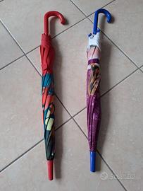 Ombrelli bambino-a Disney Saetta McQeen + Violetta